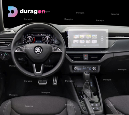 Folii Navigatii Auto - Folie Navigatie 9.2'' Skoda Kamiq 2023+