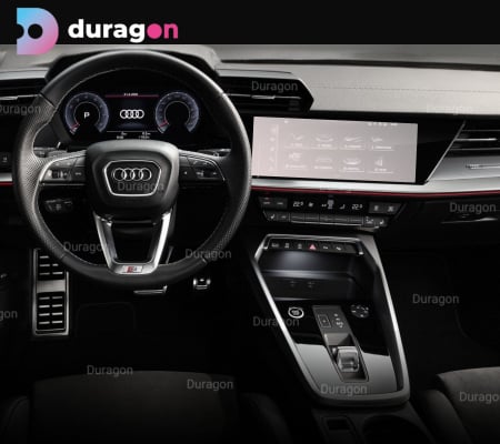 Audi - Folie Navigatie Audi A3 Sedan 2020-2024