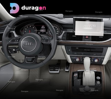 Audi - Folie Navigatie Audi A6 2011-2014
