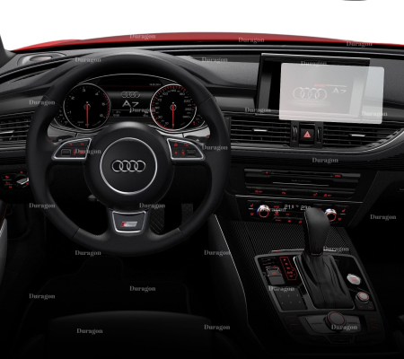 Folie Navigatie Audi A7 Sportback 2014-2017 [1]