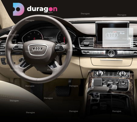 Folii Navigatii Auto - Folie Navigatie Audi A8 (D4) 2013-2017