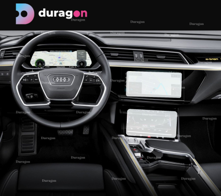 Folii Navigatii Auto - Folie Navigatie Audi e-tron 2019+