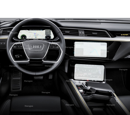 Folie Navigatie Audi e-tron 2019+ [1]