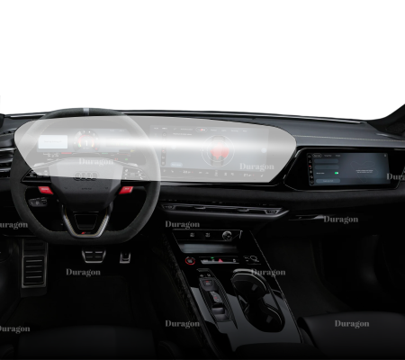 Folie Navigatie Audi Q4 Sportback e-tron 2026+ [1]