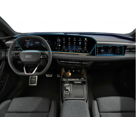 Folie Navigatie Audi Q6 e-tron 2024+ [1]