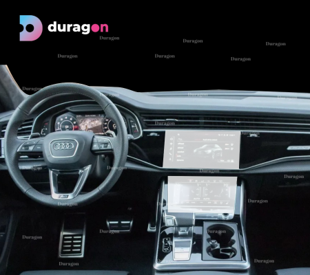 Audi - Folie Navigatie Audi Q8 2018-2023