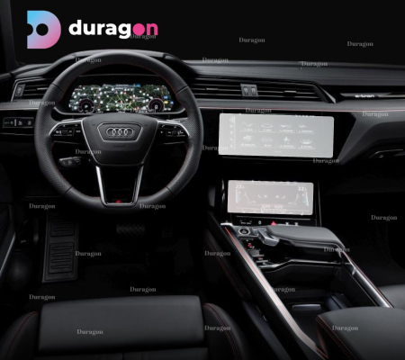 Folii Navigatii Auto - Folie Navigatie Audi Q8 e-tron 2022+