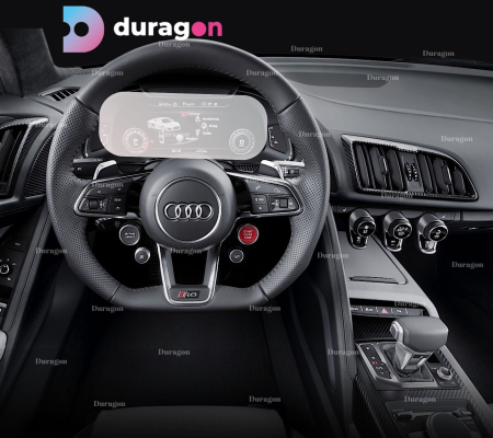 Folii Navigatii Auto - Folie Navigatie Audi R8 2015-2018