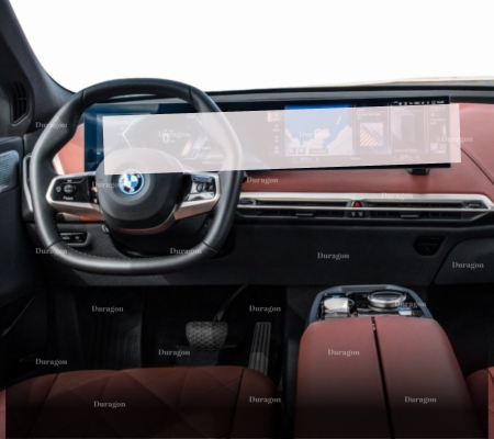 Folie Navigatie BMW iX 2021+ [1]