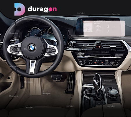 Folii Navigatii Auto - Folie Navigatie BMW Seria 5 2016-2020