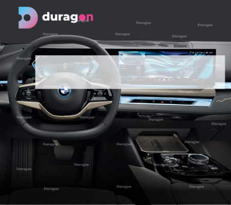 Folii Navigatii Auto - Folie Navigatie BMW Seria 5 2023+