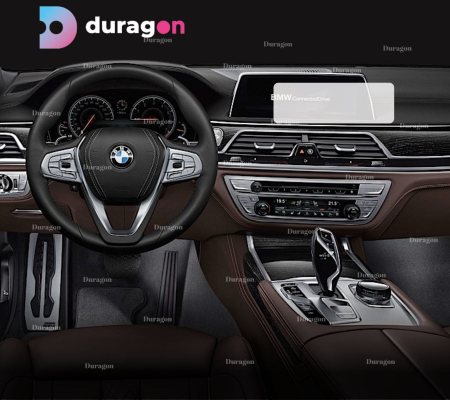 Folii Navigatii Auto - Folie Navigatie BMW Seria 7 2016-2019