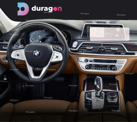 BMW - Folie Navigatie BMW Seria 7 2019-2022