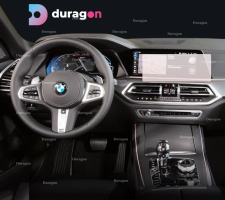 BMW - Folie Navigatie BMW X5 2018-2023