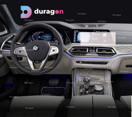 Folii Navigatii Auto - Folie Navigatie BMW X7 2018-2022