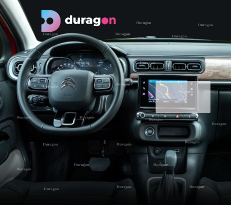 Folii Navigatii Auto - Folie Navigatie Citroen C3 2019+