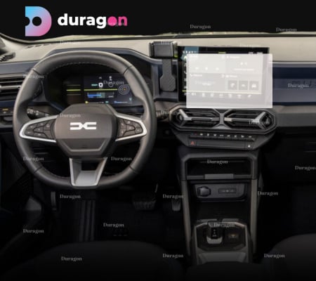 Dacia - Folie Navigatie Dacia Duster 2024+