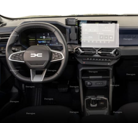 Folie Navigatie Dacia Duster 2024+ [1]