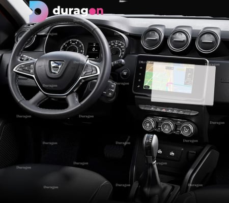 Dacia - Folie Navigatie Dacia Duster 2021-2023