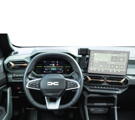 Folie Navigatie Dacia Striker 2026+ [1]