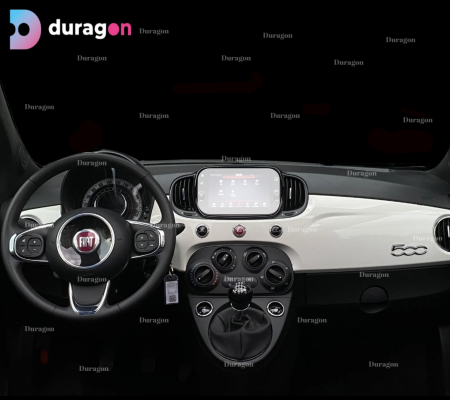 Folii Navigatii Auto - Folie Navigatie Fiat 500 2017-2024