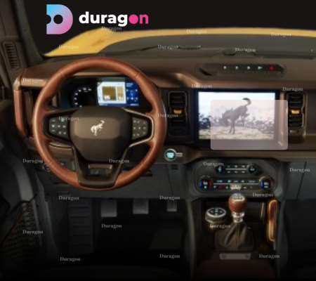 Ford - Folie Navigatie Ford Bronco 2-door 2020+