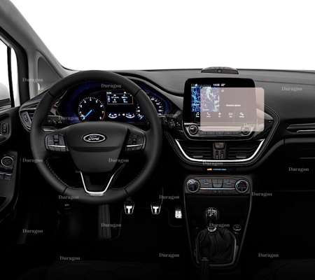 Folii Navigatii Auto - Folie Navigatie Ford Fiesta 2017+