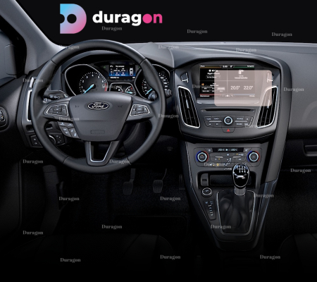 Folii Navigatii Auto - Folie Navigatie Ford Focus 2014-2018