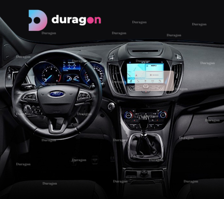 Folii Navigatii Auto - Folie Navigatie Ford Kuga 2016-2019