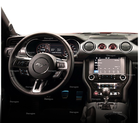 Folie Navigatie Ford Mustang 2017-2023 [1]