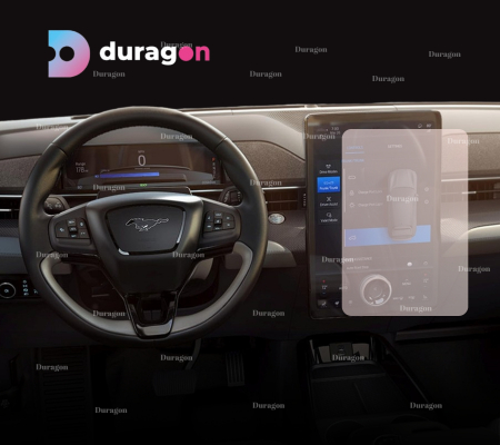 Folii Navigatii Auto - Folie Navigatie Ford Mustang MACH-E 2020+