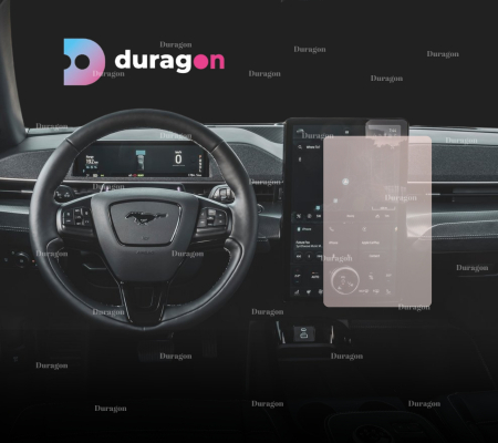Folii Navigatii Auto - Folie Navigatie Ford Mustang Mach-E GT 2021+