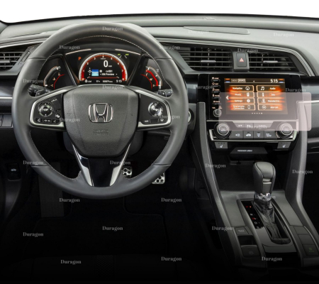Folie Navigatie Honda Civic Hatchback 2019-2021 [1]