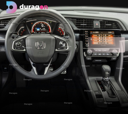 Folii Navigatii Auto - Folie Navigatie Honda Civic Hatchback 2019-2021