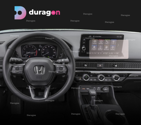 Folii Navigatii Auto - Folie Navigatie Honda Civic Sedan 2021+
