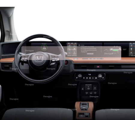 Folie Navigatie Honda e 2020+ [1]