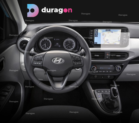 Hyundai - Folie Navigatie Hyundai i10 2019-2023