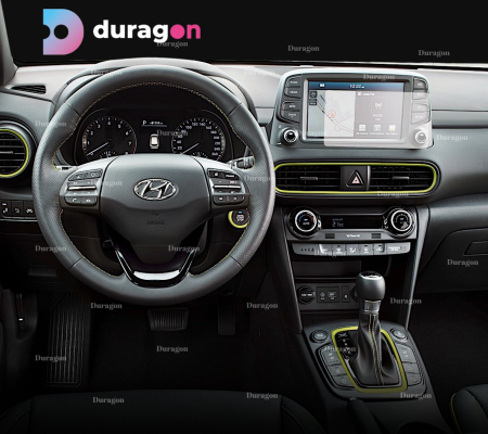 Hyundai - Folie Navigatie Hyundai Kona 2021-2022