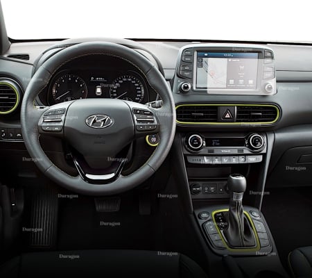 Folie Navigatie Hyundai Kona 2021-2022 [1]