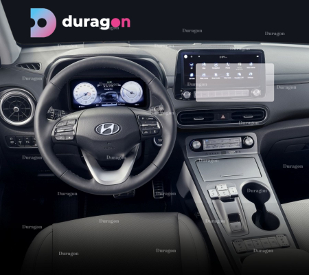 Hyundai - Folie Navigatie Hyundai Kona Electric 2020-2021