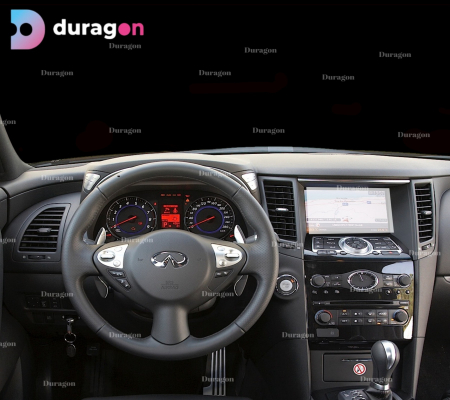Folii Navigatii Auto - Folie Navigatie Infinity FX 2008-2013