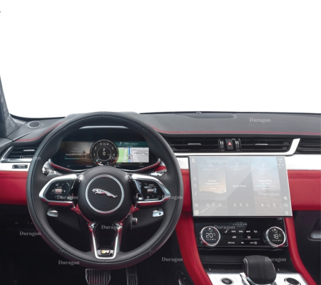 Folie Navigatie Jaguar F-Pace 2020-2025 [1]