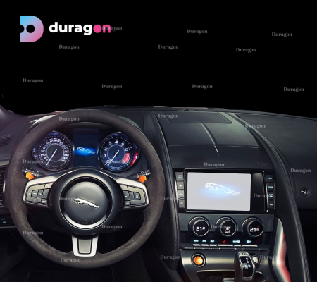 Jaguar - Folie Navigatie Jaguar F-Type Convertible 2017-2020