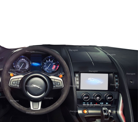 Folie Navigatie Jaguar F-Type Convertible 2017-2020 [1]