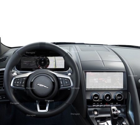 Folie Navigatie Jaguar F-Type Convertible 2020-2025 [1]