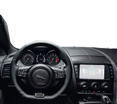 Folie Navigatie Jaguar F-Type Coupe 2014-2020 [1]