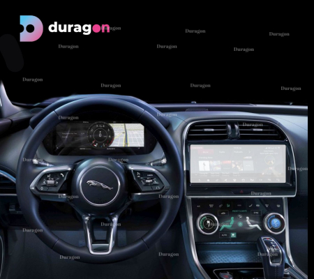 Jaguar - Folie Navigatie Jaguar XE 2019-2025