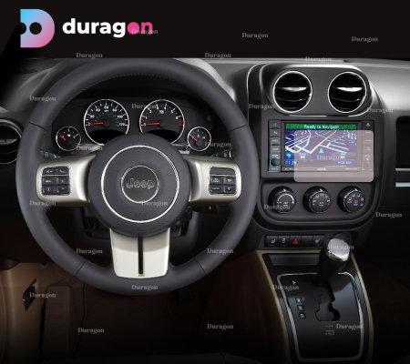 Folii Navigatii Auto - Folie Navigatie Jeep Compass 2011-2016