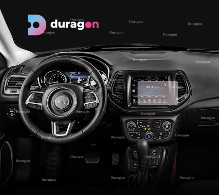 Folii Navigatii Auto - Folie Navigatie Jeep Compass 2016-2019