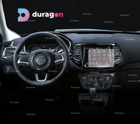 Folii Navigatii Auto - Folie Navigatie Jeep Compass 2019-2021